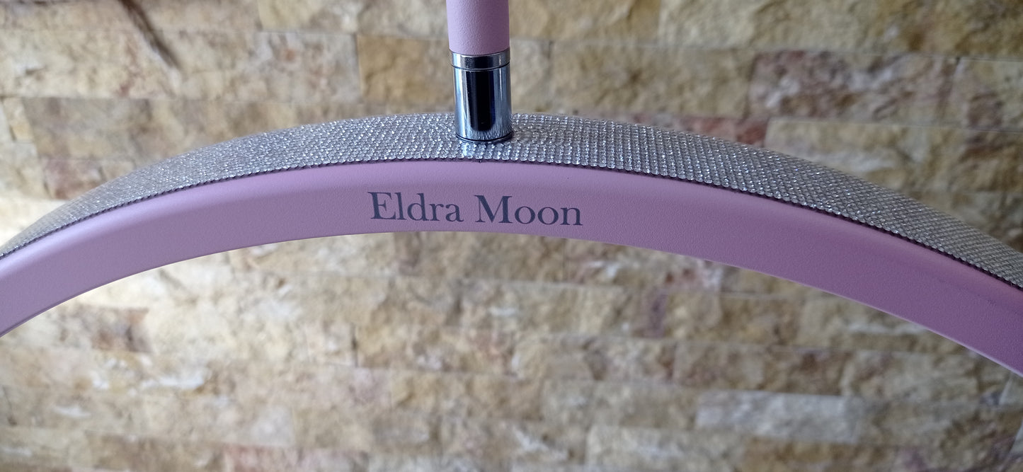 Eldra Half Moon LED lámpa strasszkövekkel