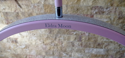 Eldra Half Moon LED lámpa strasszkövekkel