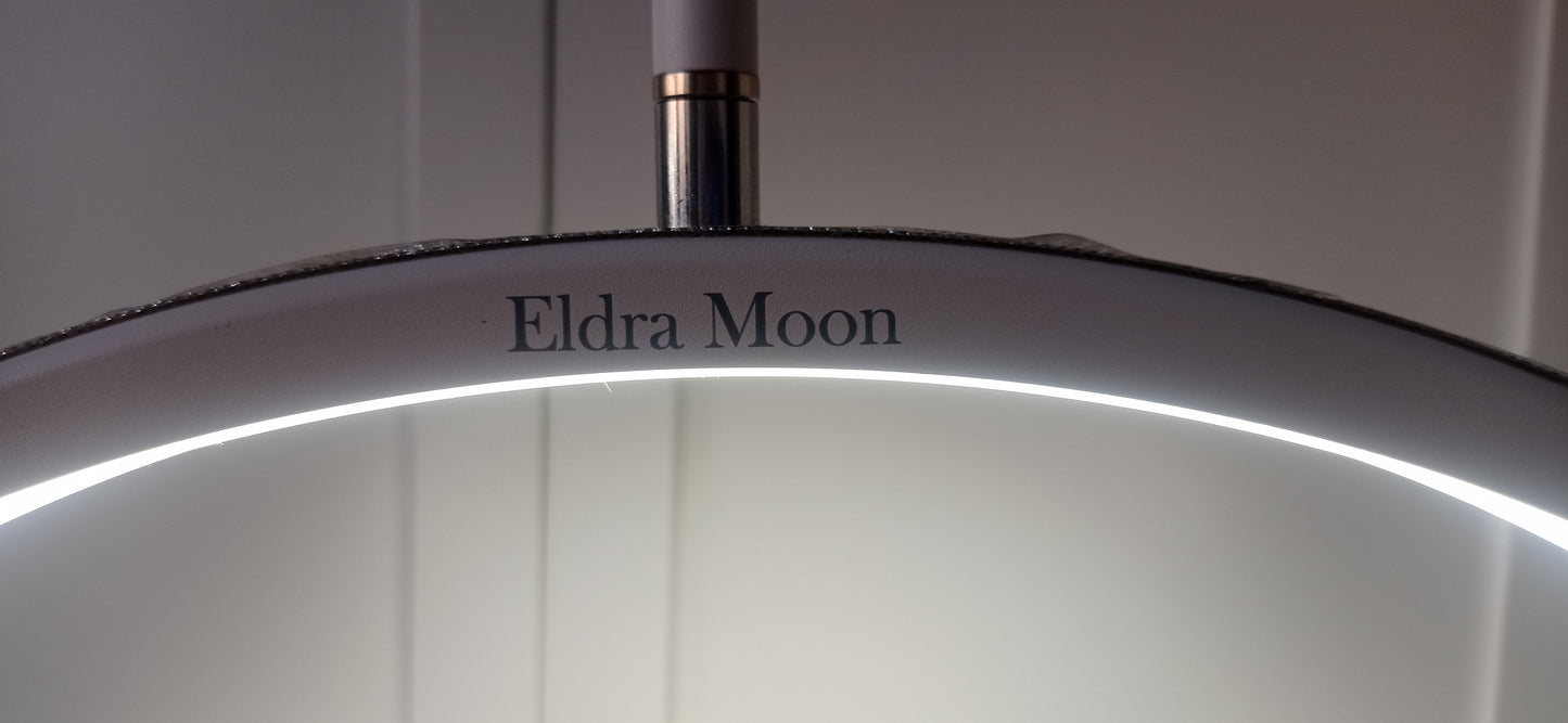 Eldra Half Moon LED lámpa strasszkövekkel